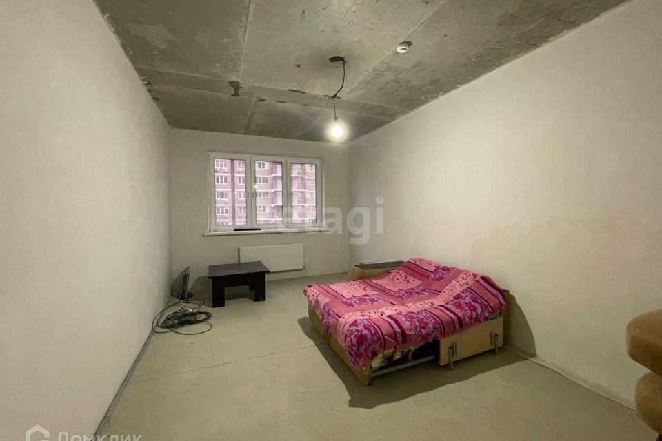 Продаётся 1-комнатная квартира, 41.5 м²