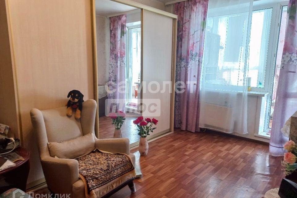 Продаётся 1-комнатная квартира, 34.9 м²
