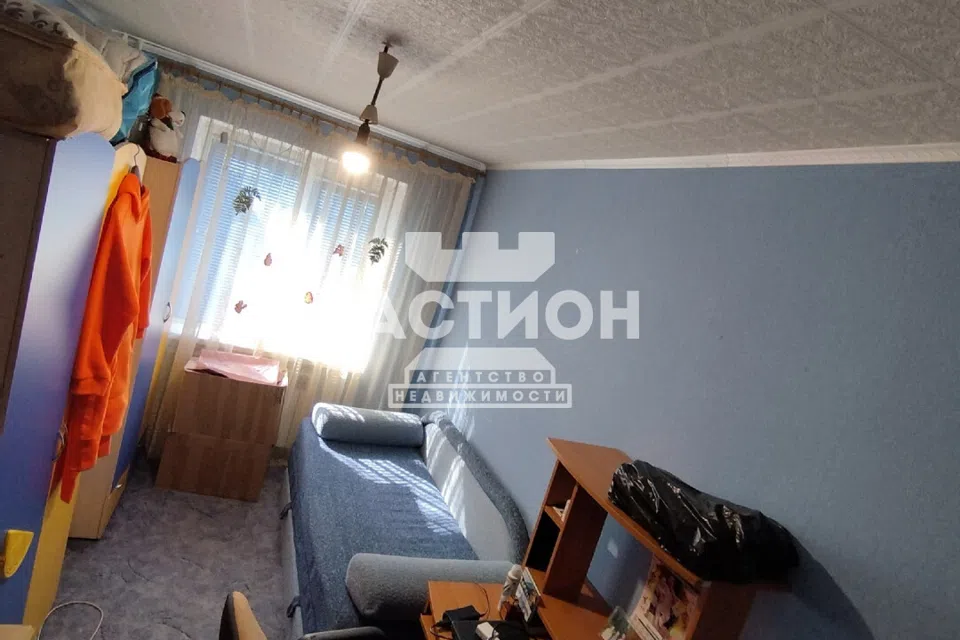 Продаётся 3-комнатная квартира, 55 м²