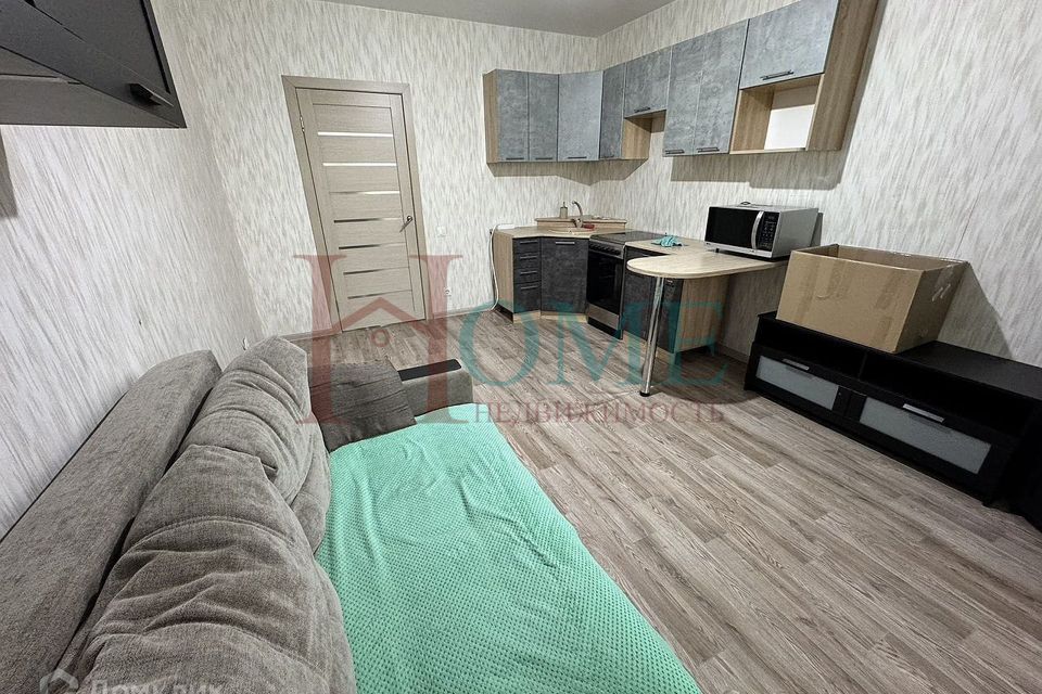 Сдаётся 1-комнатная квартира, 37 м²