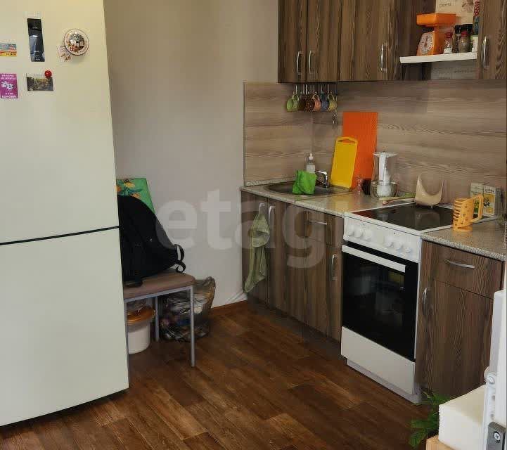 Продаётся 1-комнатная квартира, 43.5 м²