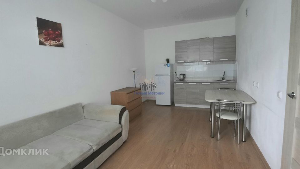 Продаётся студия, 28.3 м²