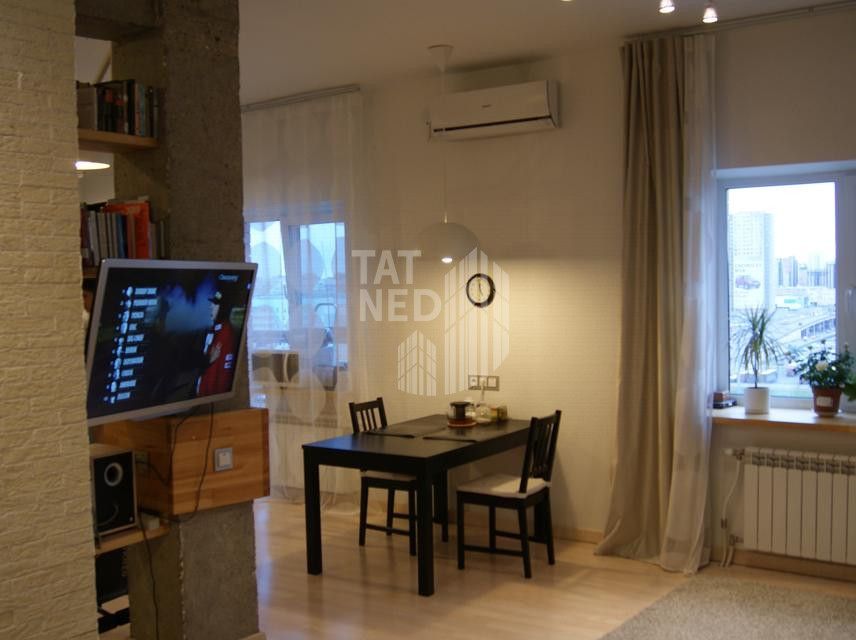 Продаётся 1-комнатная квартира, 43.9 м²