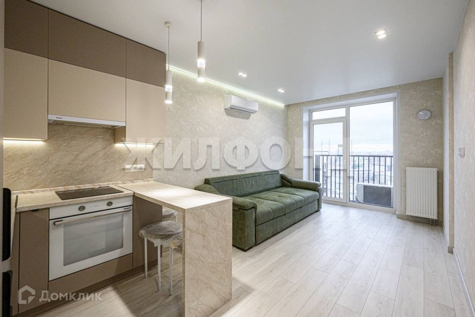 Продаётся 1-комнатная квартира, 36.2 м²