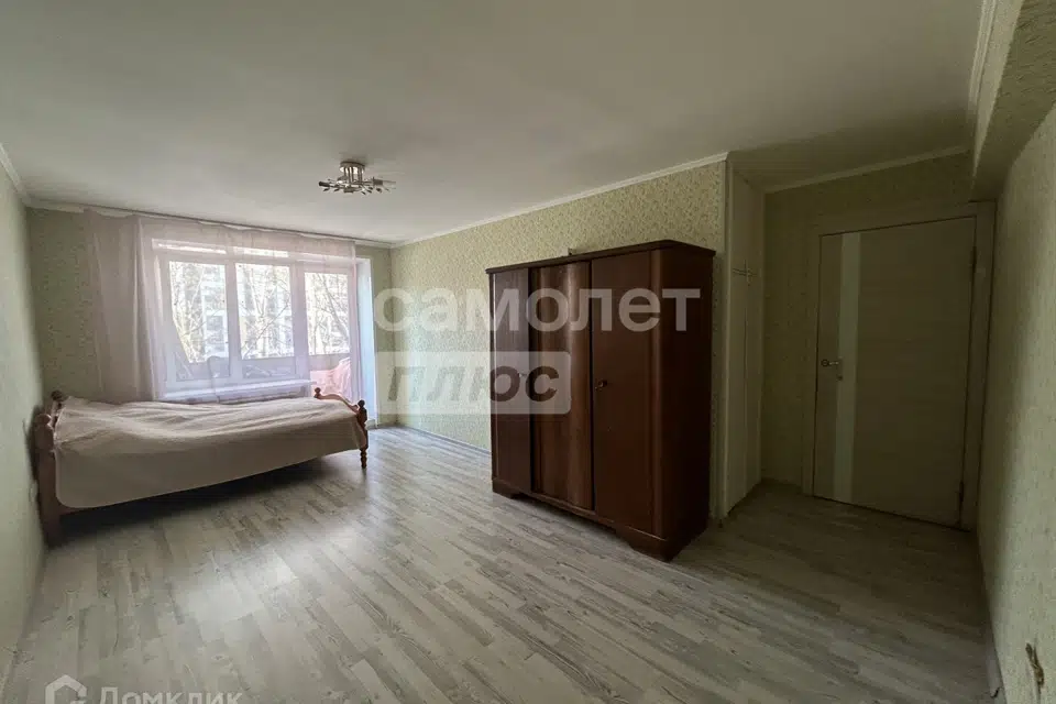 Продаётся 2-комнатная квартира, 43.6 м²