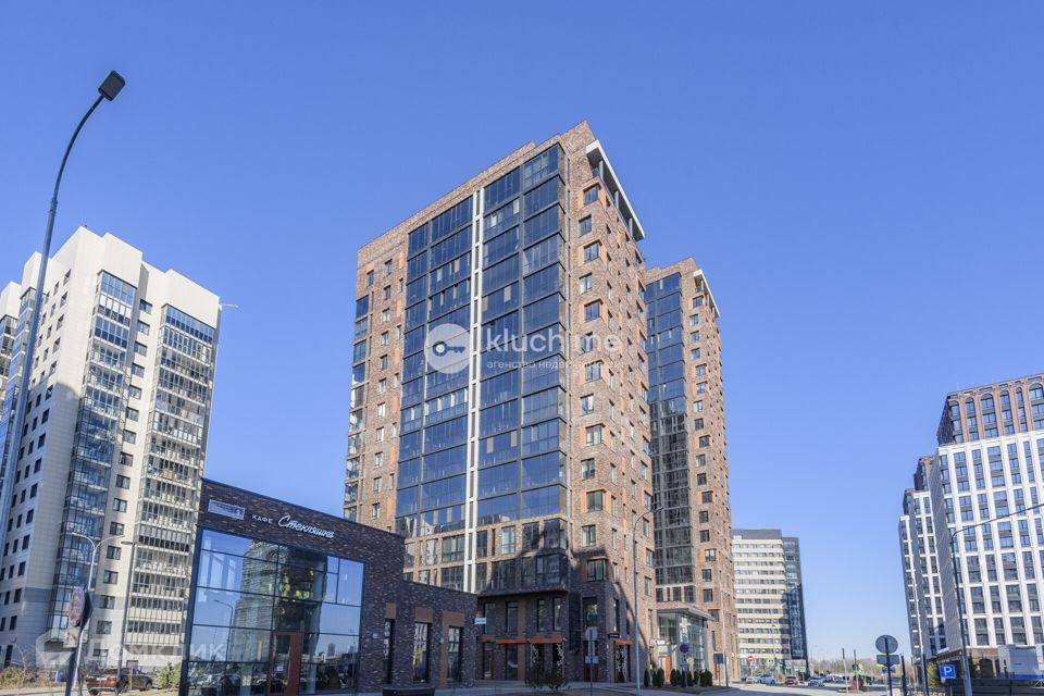 Продаётся 1-комнатная квартира, 39.4 м²