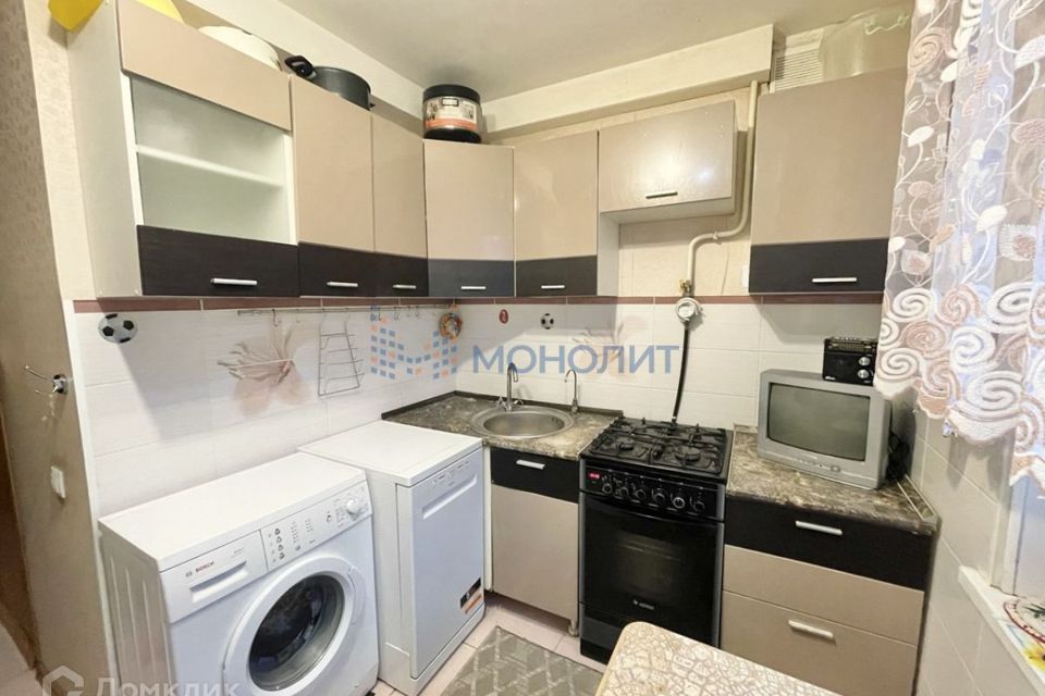 Продаётся 3-комнатная квартира, 56.9 м²