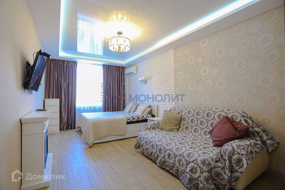 Продаётся 1-комнатная квартира, 41.8 м²