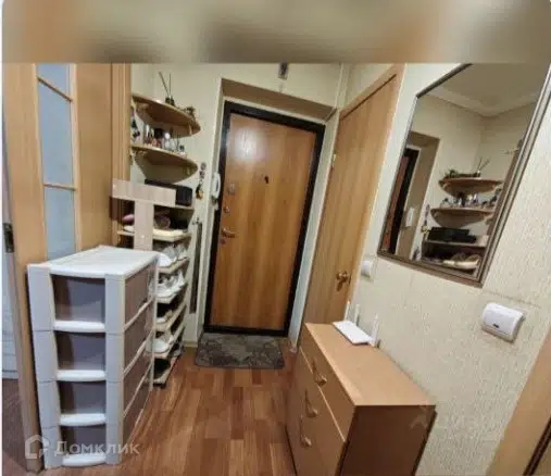 Продаётся 1-комнатная квартира, 59 м²