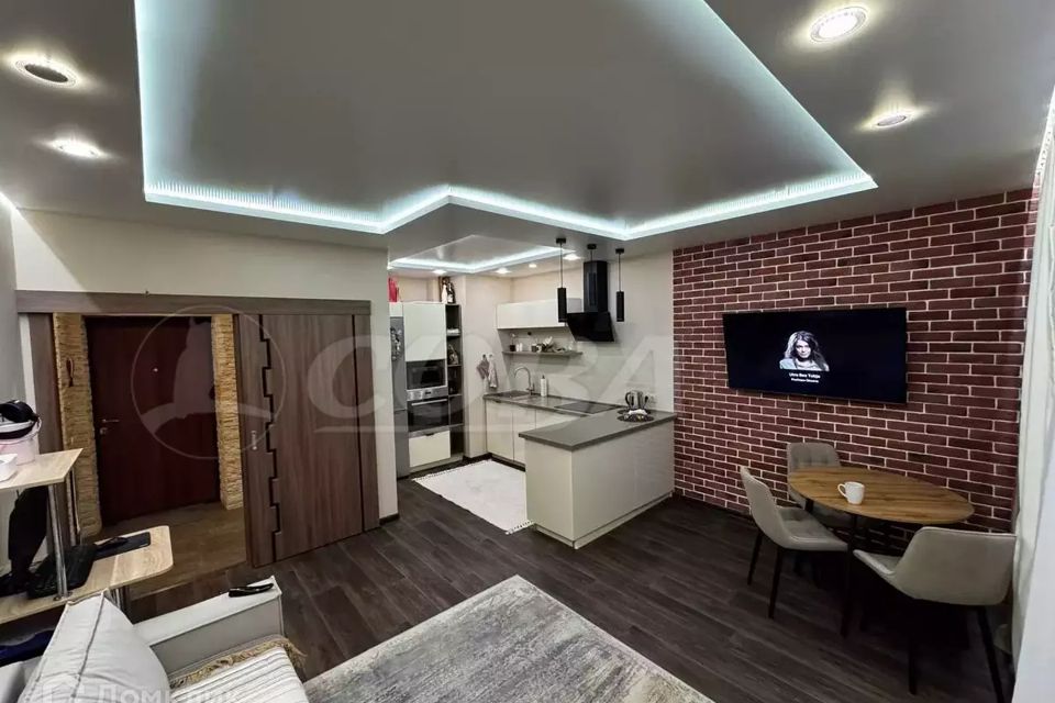 Продаётся 1-комнатная квартира, 44.4 м²