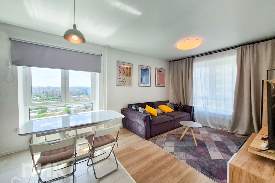 Сдаётся 2-комнатная квартира, 59.4 м²