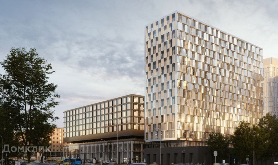 Продаётся 1-комнатная квартира, 42 м²
