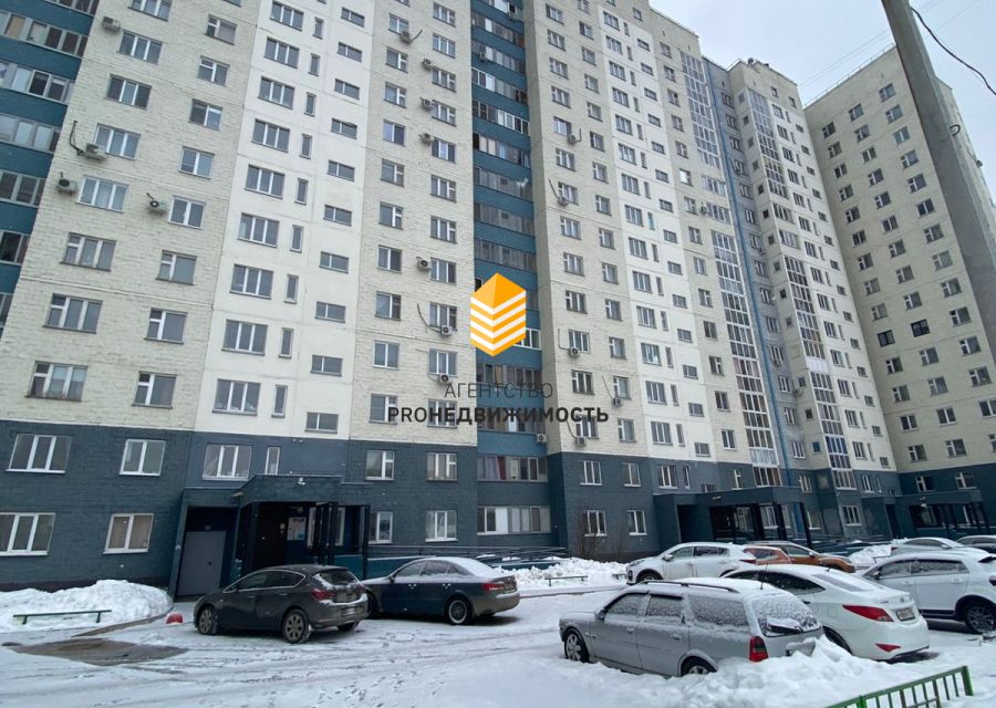 Продаётся 1-комнатная квартира, 39.23 м²