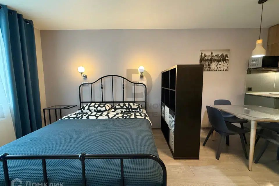 Продаётся студия, 43.7 м²