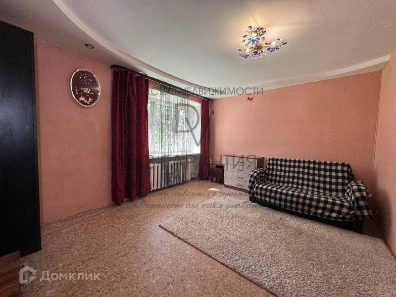 Продаётся 1-комнатная квартира, 33.8 м²