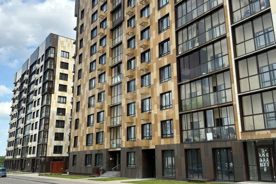 Продаётся 1-комнатная квартира, 40.2 м²
