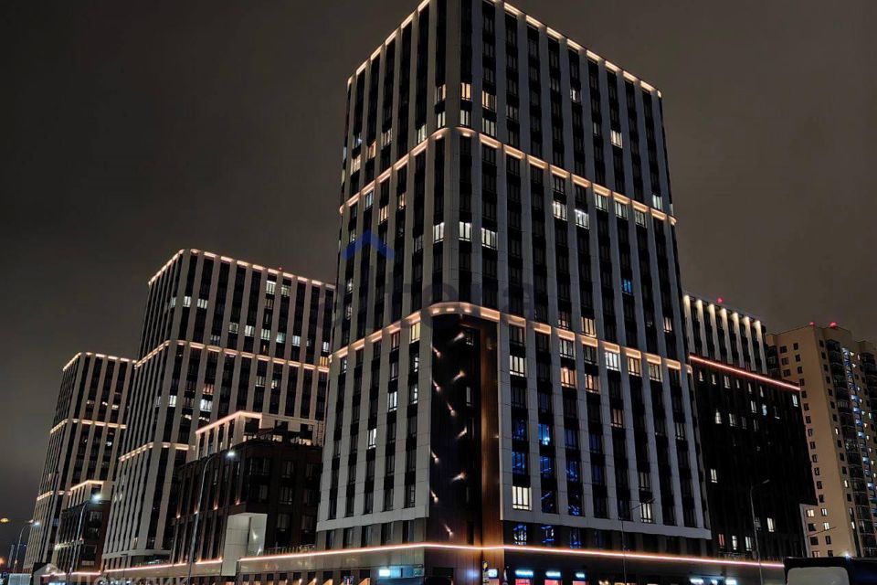 Продаётся 3-комнатная квартира, 58.98 м²