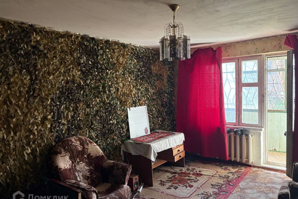 Продаётся 2-комнатная квартира, 55.2 м²