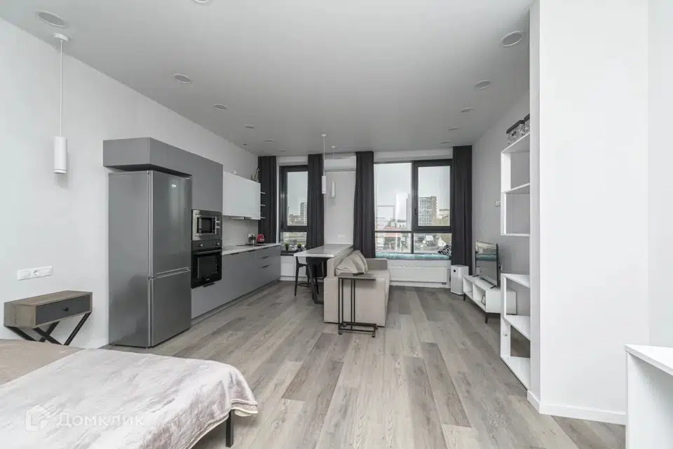 Продаётся 1-комнатная квартира, 37.8 м²