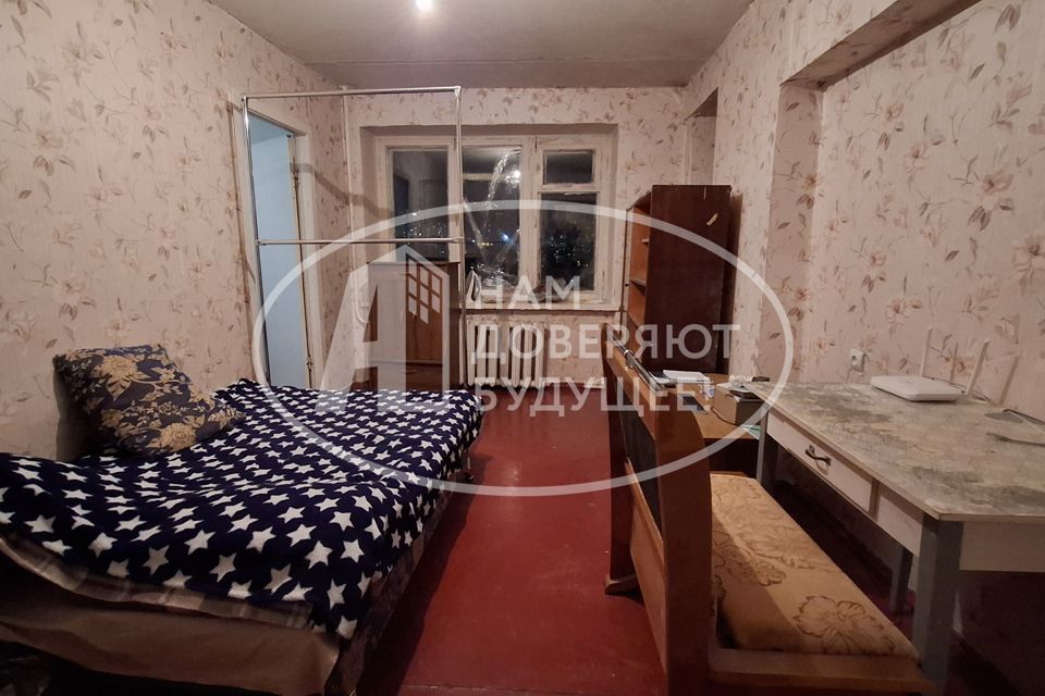 Продаётся 3-комнатная квартира, 55 м²