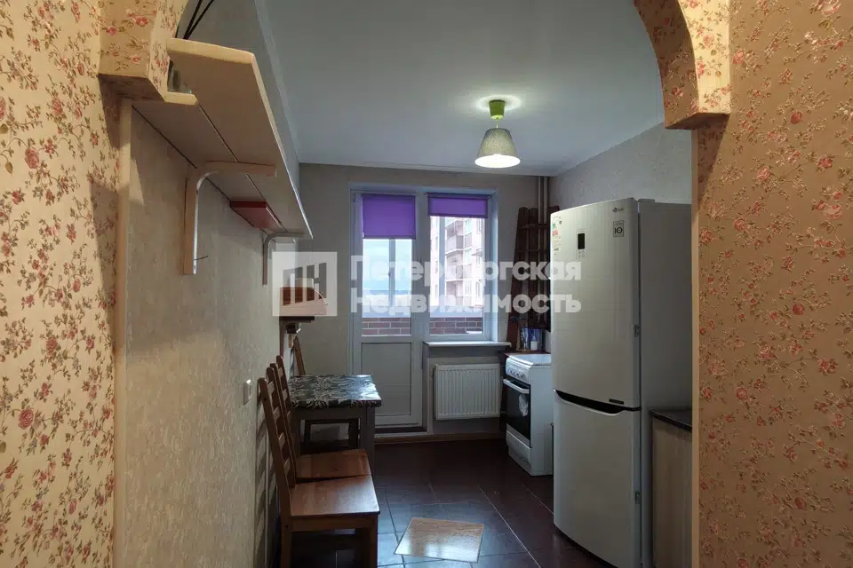 Продаётся 1-комнатная квартира, 34.3 м²