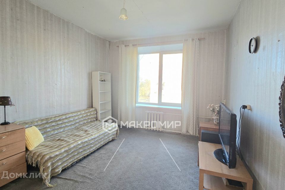 Продаётся 2-комнатная квартира, 57.7 м²