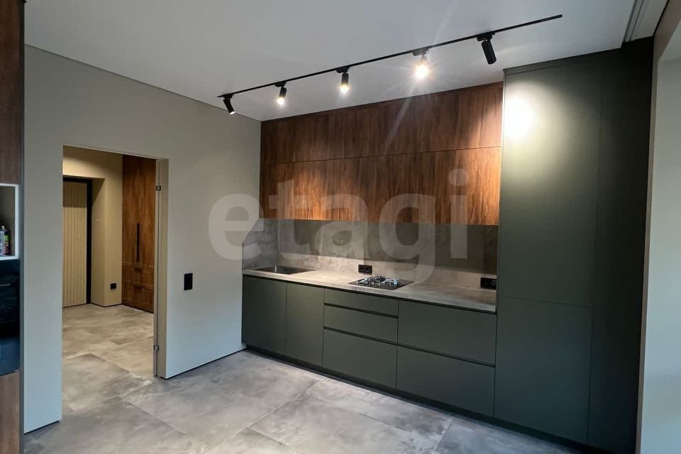 Продаётся 1-комнатная квартира, 52.35 м²
