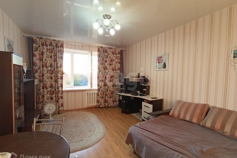 Продаётся 1-комнатная квартира, 43.5 м²