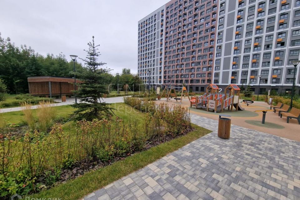 Продаётся 1-комнатная квартира, 35.1 м²