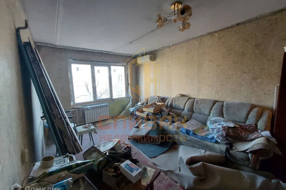 Продаётся 3-комнатная квартира, 61.8 м²