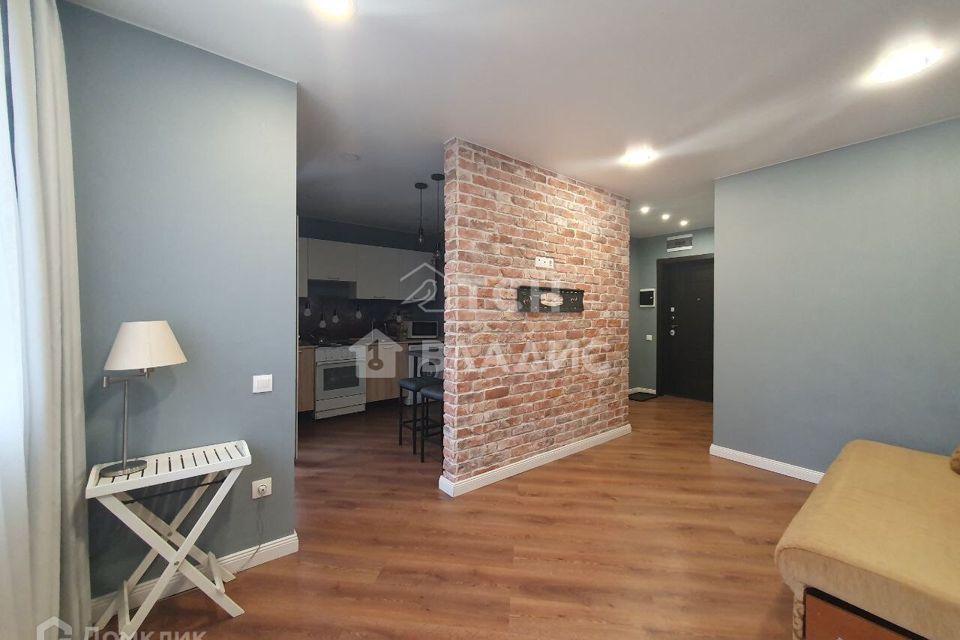 Сдаётся 1-комнатная квартира, 34 м²