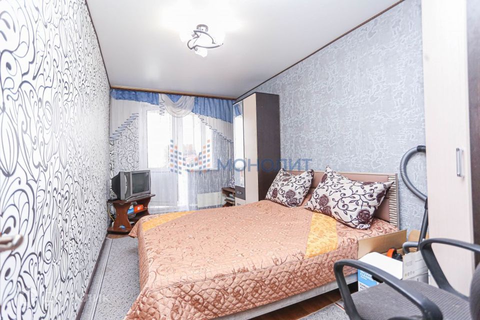 Продаётся 4-комнатная квартира, 72.8 м²