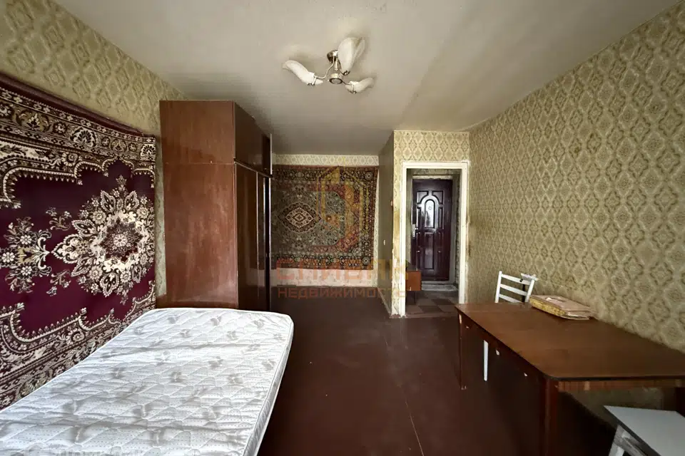 Продаётся 1-комнатная квартира, 35.9 м²