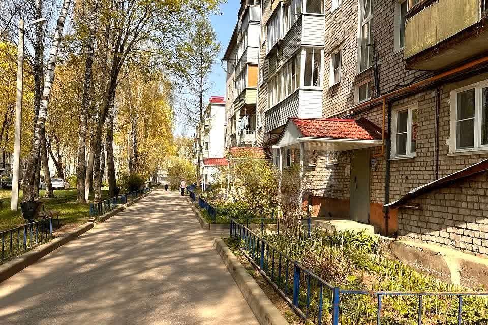 Продаётся 2-комнатная квартира, 46.7 м²