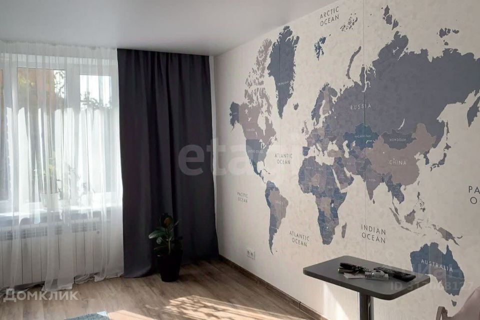 Продаётся 1-комнатная квартира, 40.2 м²