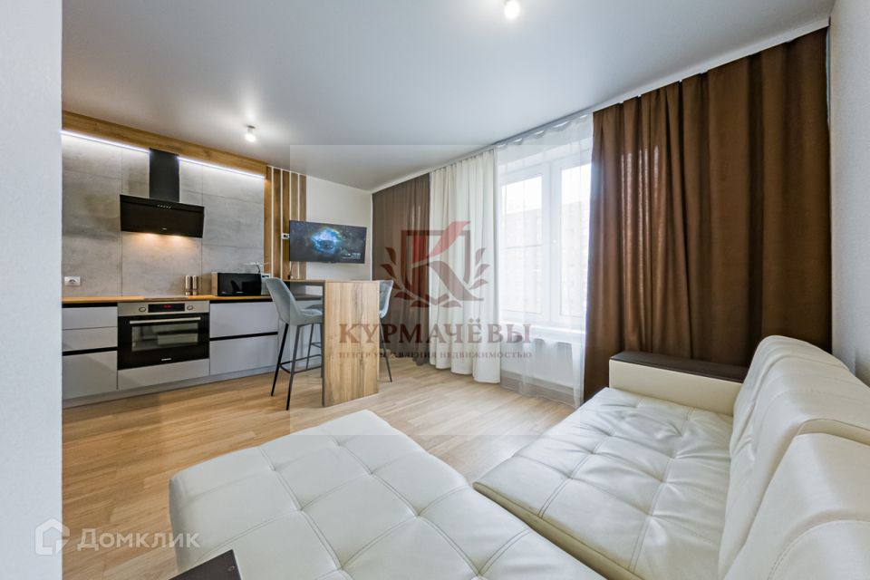 Сдаётся 1-комнатная квартира, 43.7 м²