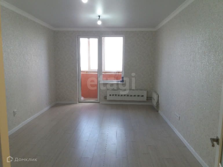 Продаётся 1-комнатная квартира, 52.7 м²