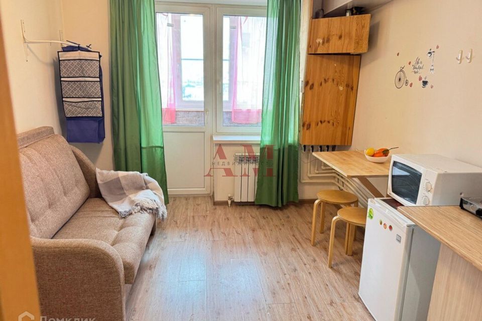 Продаётся 1-комнатная квартира, 35.46 м²