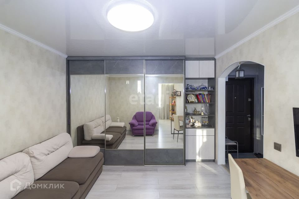 Продаётся 1-комнатная квартира, 43.5 м²