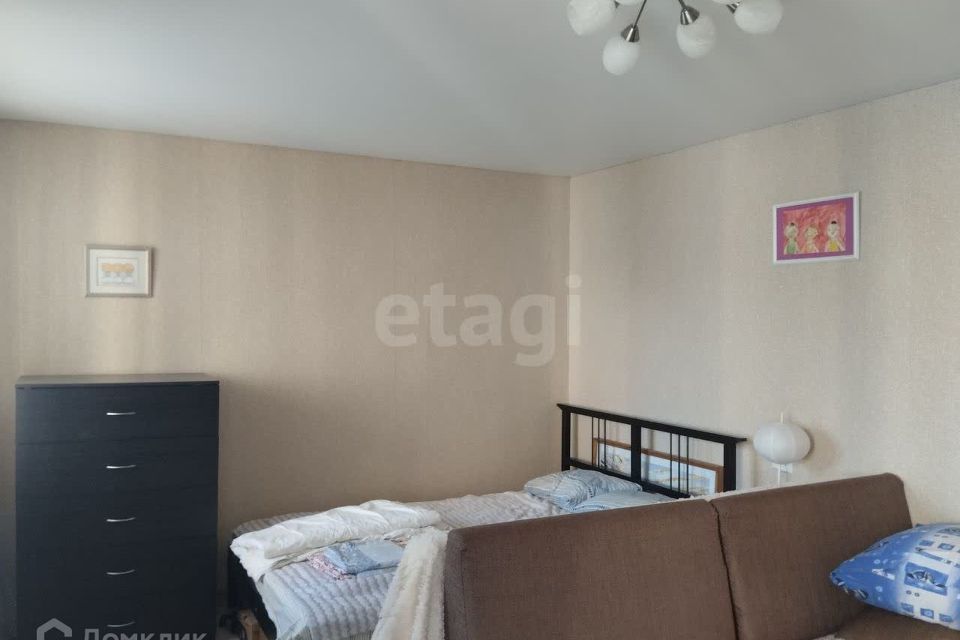 Продаётся 1-комнатная квартира, 35.2 м²
