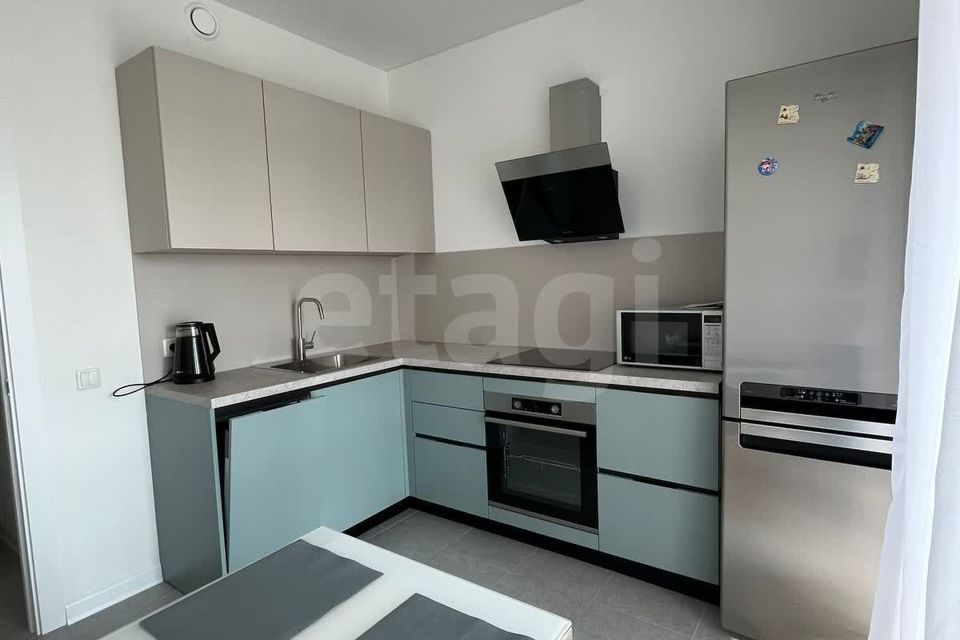 Продаётся 1-комнатная квартира, 39.4 м²