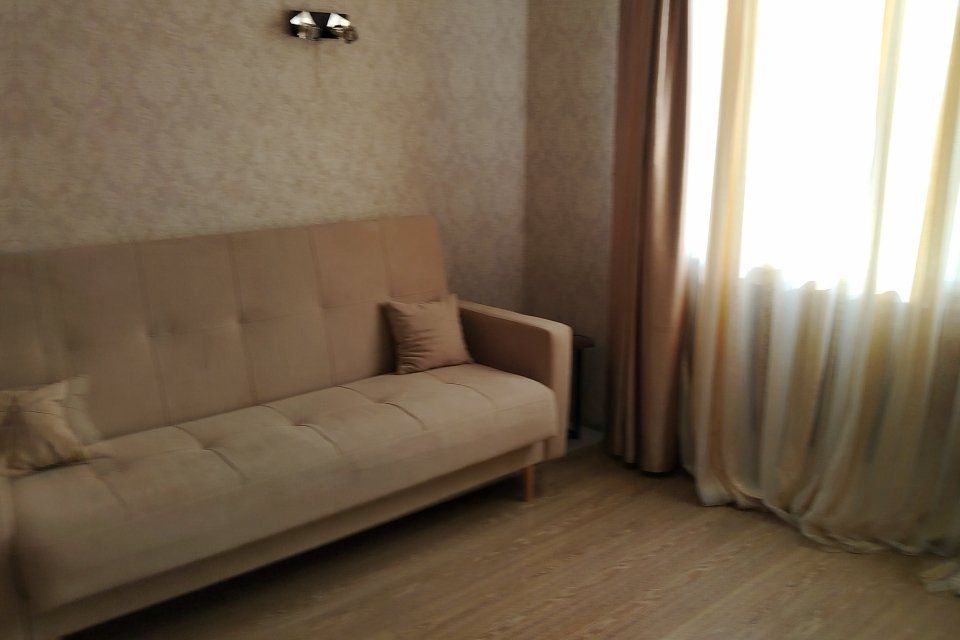 Сдаётся 1-комнатная квартира, 33 м²