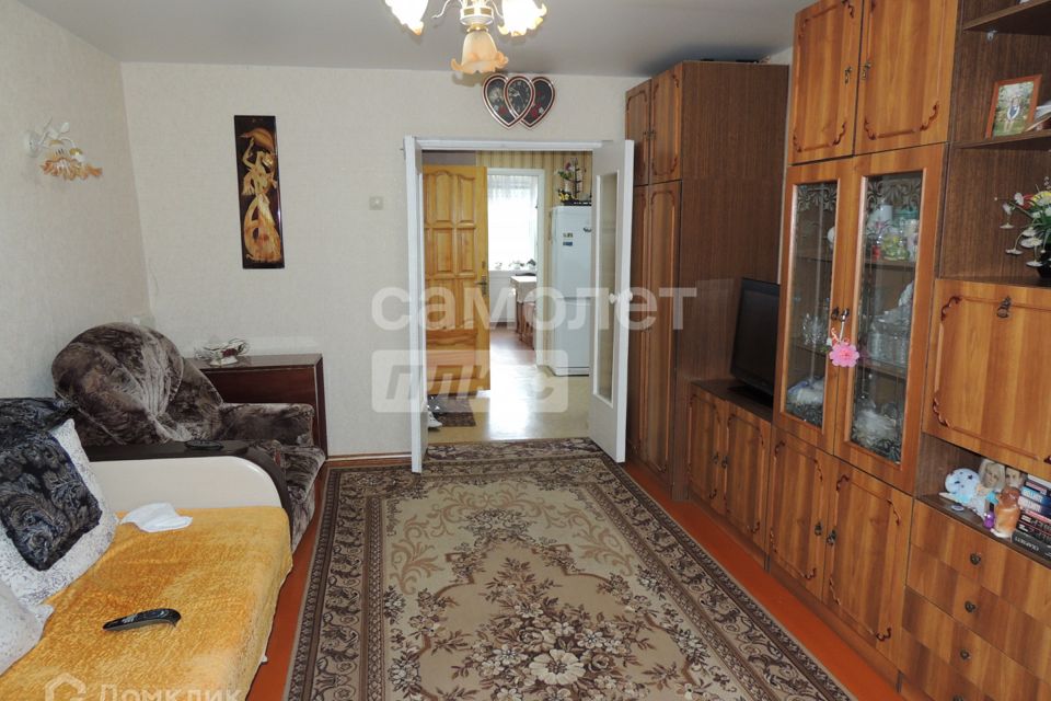 Продаётся 3-комнатная квартира, 58.6 м²