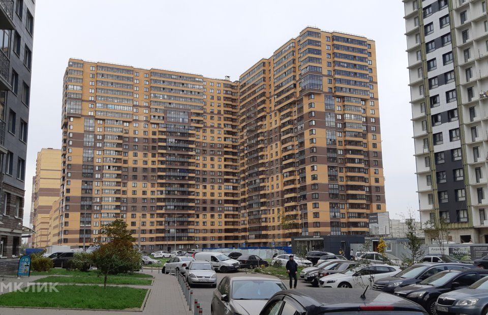 Продаётся 1-комнатная квартира, 33.5 м²