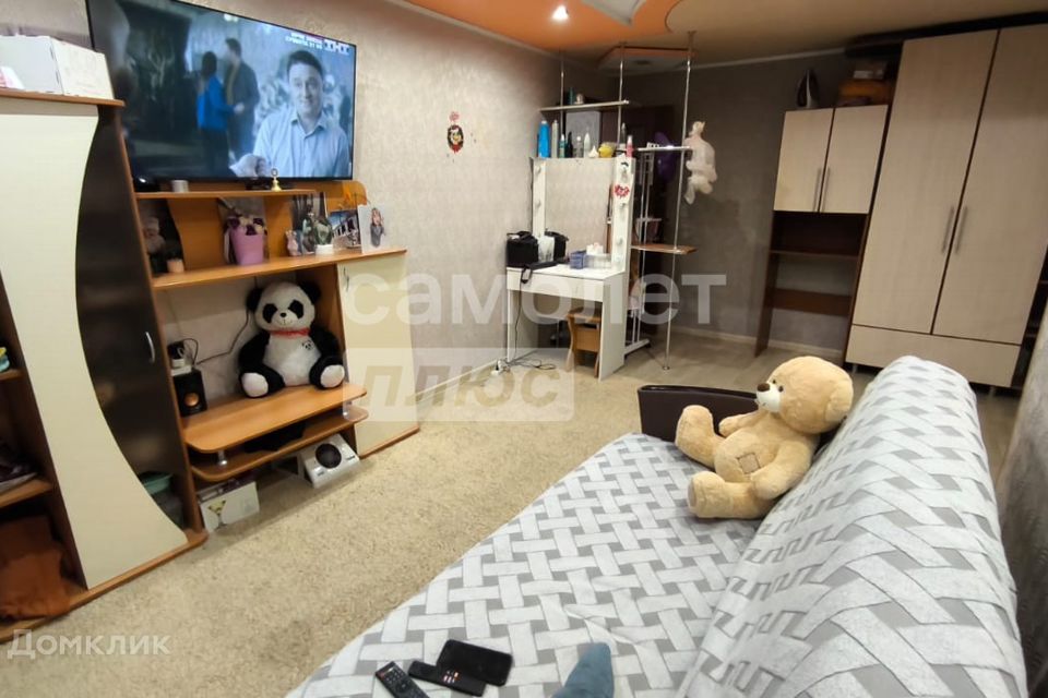 Продаётся 2-комнатная квартира, 44.4 м²