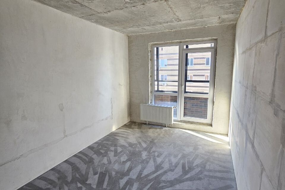Продаётся 1-комнатная квартира, 42.8 м²