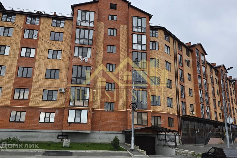 Продаётся 1-комнатная квартира, 51.2 м²