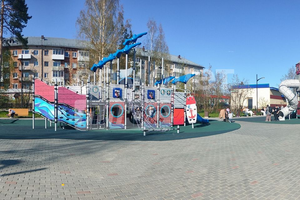 Продаётся 2-комнатная квартира, 43.5 м²