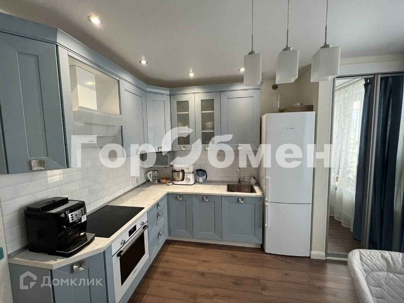 Продаётся 2-комнатная квартира, 56 м²