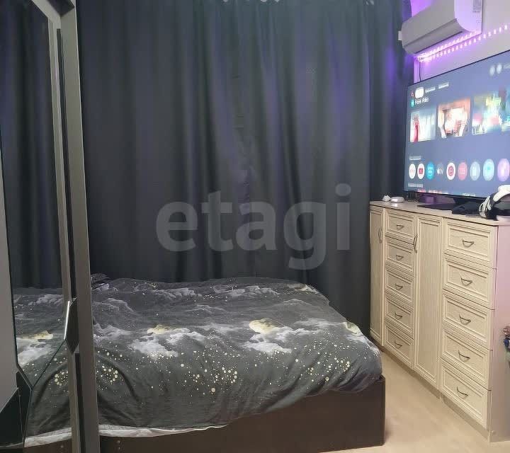 Продаётся 1-комнатная квартира, 30.4 м²